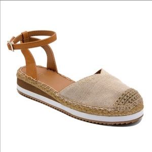 Nautica Nadana Espadrille Platforms Sandals